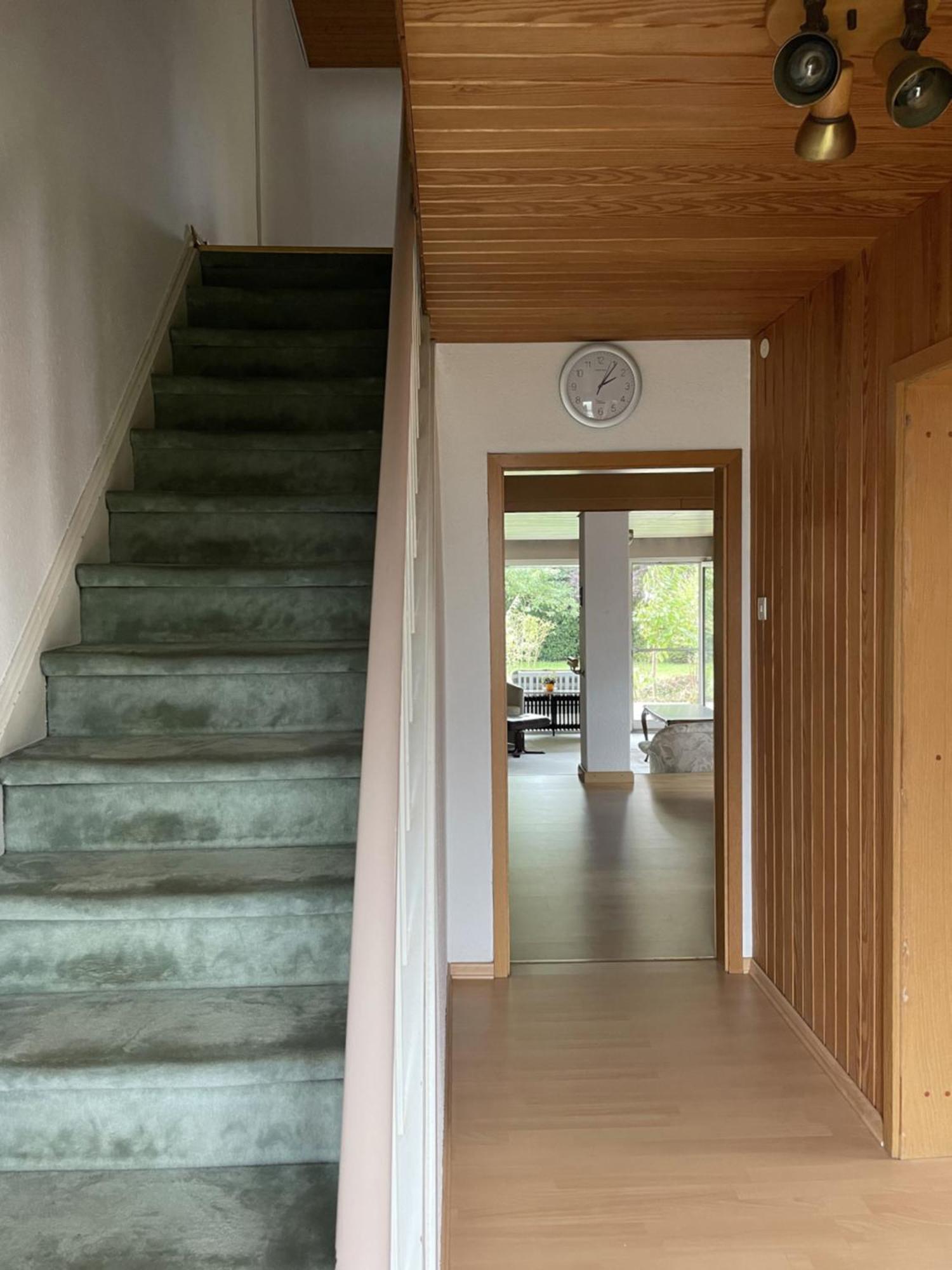 Entire House, Quiet City Location, Garden, Parking ビーレフェルト エクステリア 写真