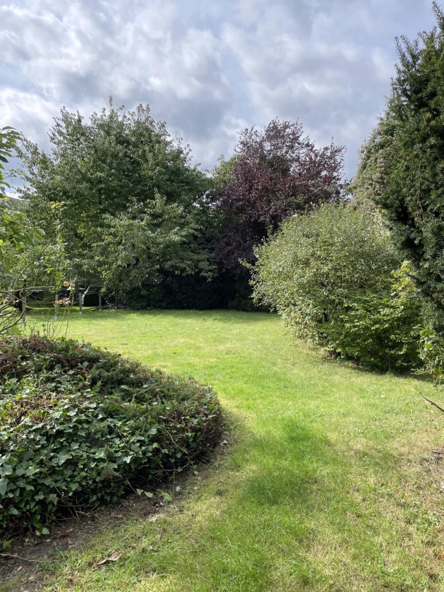 Entire House, Quiet City Location, Garden, Parking ビーレフェルト エクステリア 写真