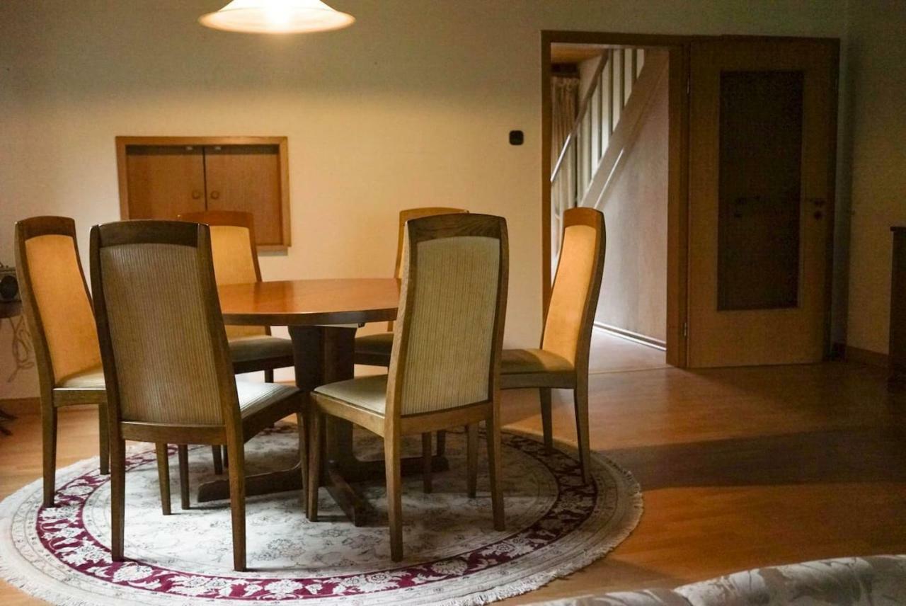 Entire House, Quiet City Location, Garden, Parking ビーレフェルト エクステリア 写真